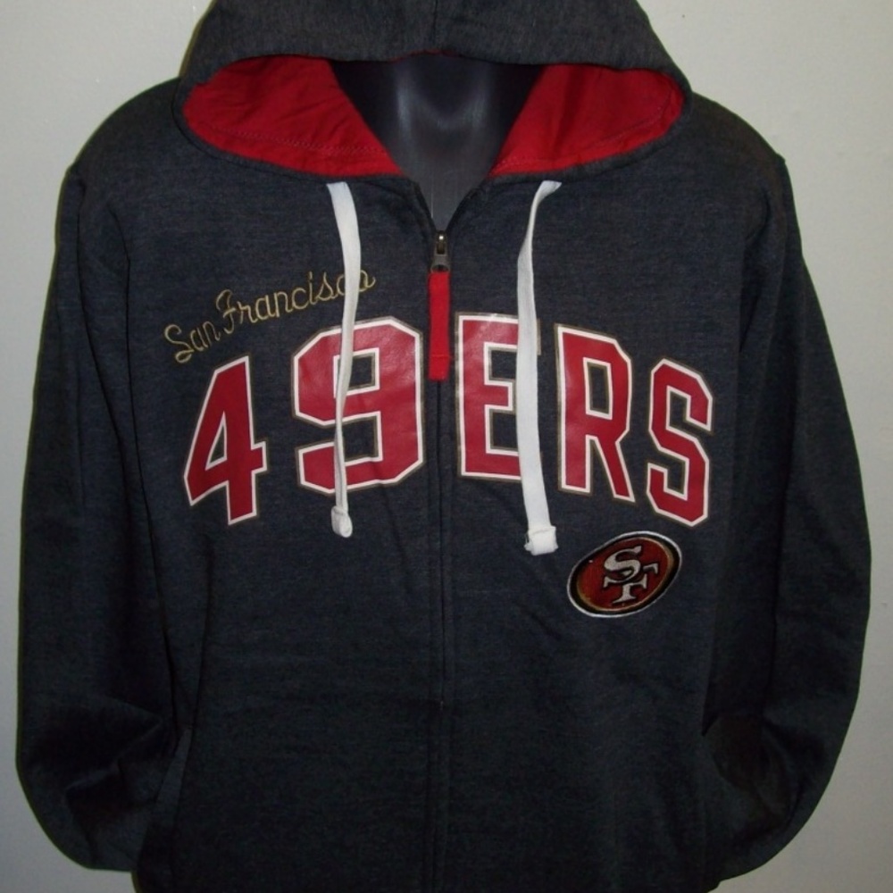 San Francisco 49ERS Full Zip Hoody XL